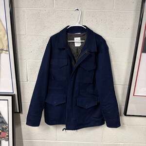 Alpha Industries x Taylor Stitch Indigo M51 Field Jacket with ALS/92 Liner